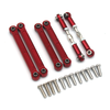 Upgraded Metal Front and Rear Tie Rod Set Wltoys 144001 144010 124016 124018 124007 124017 124019 124008 124007 124010 R