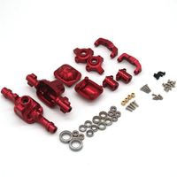 Upgraded Metal Front Rear Axle Housing C Seat Steering Cup Wheel Seat for FMS 1/18 Mogrich Fire Horse CHEYENNE ARIZONA R
