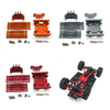 Upgraded Metal Linkage Rod Seat Gearbox Base Parts Full Set for MN128 MN86S G500 1/12 RC Car Vehicles Models Spare Acces