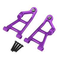 Upgraded Metal Parts Adjustable Front Lower Arm for MJX 14211 HYPER GO 1/14 RC Car Vehicle Models Accessories