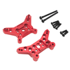 Upgraded Metal Parts Front and Rear Shock Absorber Brackets Set for MJX 14211 HYPER GO 1/14 RC Car Vehicle Models Access