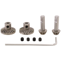 Upgraded Metal Parts Front Rear Bridge Axle Small Large Bevel Gear for MNRC MN78 MN82 MN168 MN99S V2 1/12 RC Cars Vehicl