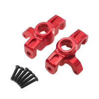 Upgraded Metal Parts Front Steering Cup Set for MJX 14211 HYPER GO 1/14 RC Car Vehicle Models Accessories