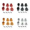 Upgraded Metal Parts Rear Axle Cup Set for HB Toys R1001 R1002 R1003 1/10 Rock Crawler Off-Road Climbing Truck RC Cars V