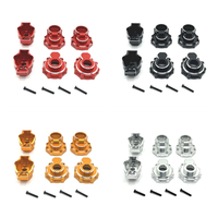 Upgraded Metal Parts Rear Axle Cup Set for HB Toys R1001 R1002 R1003 1/10 Rock Crawler Off-Road Climbing Truck RC Cars V