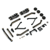 Upgraded Metal Parts Set for FMS FCX24 Unimog Lemur Power Wagon Smasher Chevrolet K5 1/24 RC Car Vehicles Models Accesso