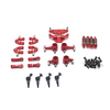 Upgraded Metal Parts Set Suspension Arm Shock Absorber Damper for Wltoys 1/28 284161 284010 284131 K969 K979 K989 K999 P