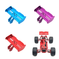 Upgraded Metal Parts Tail Wing for Wltoys 1/14 144001 144010 1/12 124007 124017 124019 124007 124008 124010 RC Car Vehic