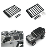 Upgraded Metal Simulation Luggage Rack for JJRC C8801 C8809 FMS 1/18 Red Rabbit Thunder Storm RC Cars Vehicles Models Sp