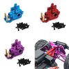 Upgraded Metal Spare Parts Front Gearbox Set Accessories for MJX 1/14 14301 14302 14303 14209 14210 RC Car Vehicle Model
