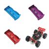 Upgraded Metal Spare Parts Tail Wing Accessories for MJX 14209 14210 16207 16208 16209 16210 H6 M162 M163 RC Car Vehicle