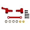 Upgraded Metal Steering Assembly With Bearings For MJX HYPER GO 14209 14210 H14BM 1/14 Remote Control Car Accessories