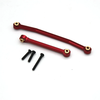 Upgraded Metal Steering Linkage Rod for FMS FCX24 12401 POWER WAGON 1/24 RC Car Vehicles Model Spare Parts