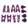 Upgraded Metal Suspension Arms Steering Cups Wheel Seat Set for 1/16 SG 1603 1604 1605 1606 1607 RC Car Vehicles Models