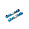 Upgraded Parts Metal Adjustable Steering Rod Set for MJX Hyper Go 16207 16208 16209 16210 H6 1/16 RC Car Vehicle Models