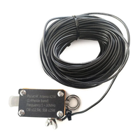 Upgraded Pocket Antenna A25 1-30MHz Shortwave Antenna Radio Inverted V Antenna Shortwave Antenna N0HF
