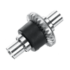 Upgraded RC Car Parts Cast Metal Differential Assembly M21051D for Eachine EC35 1/14 Vehicles Models Spare Accessories