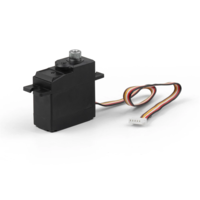 Upgraded RC Car Parts Steering Servo Metal Gear 5 Wires for SG Pinecone Forset 1205 Vehicles Models Spare Accessories 12