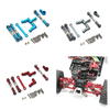 Upgraded Steering Components Steering Rods Servo Arms Servo Rods Accessories For MJX 16207 16208 16209 16210 H16 RC Car