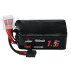 URUAV 22.2V 1500mAh 100C 6S LiPo Battery XT60 Plug for RC Drone