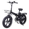 [US DIRECT] CMACEWHEEL GW20 48V 20Ah 750W 20in Folding Electric Bike 80-100KM Mileage Disc Brake E Bike Max Load 120-150