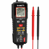 US EU Direct KAIWEETS KM201 Digital Multimeter True-RMS 2000 Counts - Measures Up to 600V AC/DC Voltage Resistance Frequ