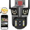 US Plug 12V Power Adapter for 8K HD 16MP 10X Zoom WiFi IP Camera
