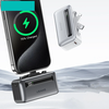 USAMS CD233 20W 4500mAh Dual-Port Plug-in Power Bank Digital Display External Battery Power Supply with 2 Inputs & 2 Out