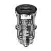 USAMS US-CC162 3A 2-Port USB Car Charger Adapter Dual USB-A Fast Charging for iPhone 12 13 14 14Pro 14 Pro Max for Huawe