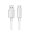 USAMS US-SJ658 6A 66W USB-A to Type-C Cable QC FCP AFC Fast Charging Data Transmission Tinned Copper Core Line 1.2M Long