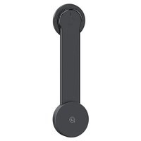 USAMS US-ZJ079 Magnetic Car Phone Holder Horizontal/Vertical Switchable Arbitrary Bending Cell Phone Mount Stand for iPh