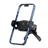 USAMS ZJ077 Mini Black Car Phone Holder Air Vent for 4.7-6.9inch Mobile PhoneOne-button Locking 360° Sphere Mount Stan