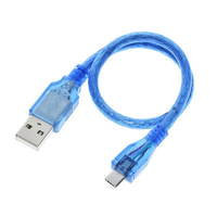 USB Cable MicroUSB Data MK5P Extension Android Phone USB Charging Cable 64FT for Leonardo/Pro micro/DUE ESP8266 Developm