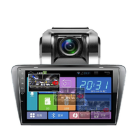 USB Car DVR Dash Cam Android ADAS LDWS FCWS Voice Alarm Warning Wide Angle Video Loop Recording Floating Display G-Shock