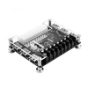 USB Charging Desktop Computer Chassis Power Supply ATX Adapter Board Take-off Plate with Infrared Detecting