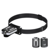USB Charging Super Bright COB LED Headlamp Camping Waterproof Head Mounted Light Patch Headlight