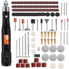 USB Cordless Rotary Tool Kit Woodworking Engraving Pen DIY For Jewelry Metal Glass Mini Wireless Drill With Accessories