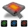 USB Heated Car Seat Cushion Office Winter Warmer Graphene 5V Electric Chair Pad Adjustable Temperature Electric Heating