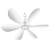 USB Mini Ceiling Fan Remote Control Adjustable Speed Low Noise Copper Motor 20W Compact Portable for Homes Dormitories M