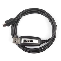 USB Programming Cable For TYT TH-9800 TH-7800 TH-9800D50km Communication Distance Interference Reduction High Performanc