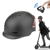 USB Rechargeable Bicycle Helmet with Light for Suburban Commuters, for Scooter T4MF