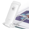 USB Rechargeable Book Reading Light Brightness Adjustable LED Clip on Book Light Eye Care Book Lamp for Kids Read Light