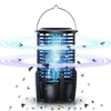 USB Rechargeable Fly Zapper Outdoor Electric Mosquito Trapper Mosquito Killing Lamp 3600mAh IPX5 Waterproof