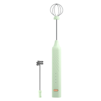 USB Rechargeable Mini Milk Frother Electric Egg Beater Coffee Drink Foamer Mixer Tool