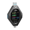 USB Tester Type-C PD Tester USAMS 2 in 1 Digital Digital Voltmeter Amper 3.6-32V 0-5.1A Voltage Current Meter Power Bank
