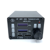 USDX SDR Transceiver All Mode 8 Band HF Ham Radio QRP CW Transceiver Built-in ATU-100 Antenna Tuner Dual OLED Screen Dis