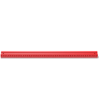 V Shape Marking Ruler Double-Sided Aluminum Alloy CNC Precision Measurement Tool Ideal for Square and Right Angle Checks