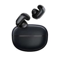 V12 TWS Ear-clips Headset Wireless bluetooth Earphone 12mm Dynamic Coil 3D Surround 19H Playback Open-ear Sports Headpho