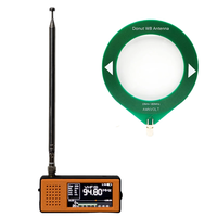 V3X ATS MINI SI4732 Radio Receiver ALL Band DSP Radio FM AM SSB LSB USB Receiver Built-in Hi-Z Headphone Amplifier Circu