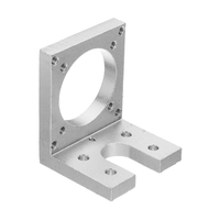 V6 J-Head Metal Hot End Fixed Bracket For RepRap 3D Printer Extruder